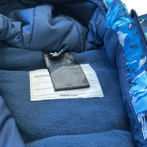 The North Face Infant Baby Toddler Insulated Thermo Snowsuit Size 3-6 Months - Picture 11 of 11